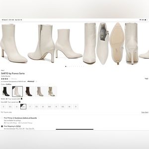 Sarto by Frank Sarto Callie Bootie